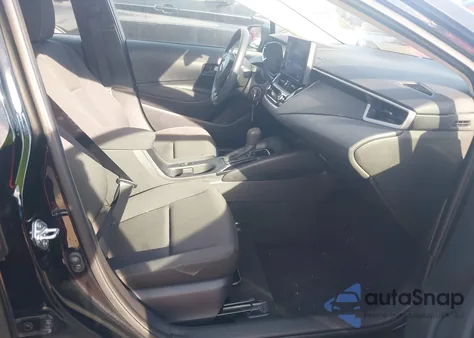 2025 Toyota Corolla Le from USA, damaged, VIN 5YFB4MDE6SP268022